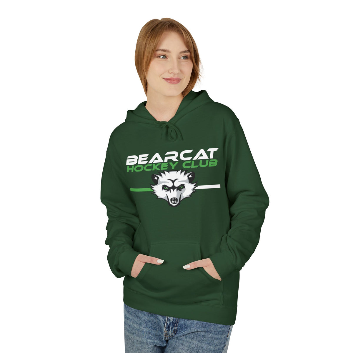 Bearcat Hockey Club Hoodie — Youth & Adult Team Pullover