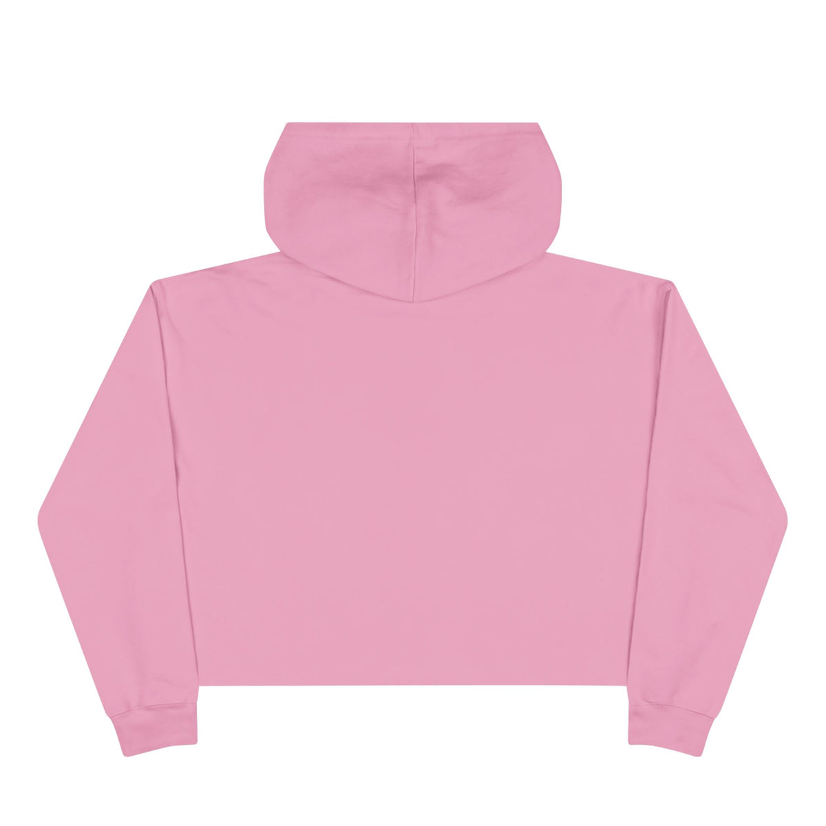 Lady Bearcat's Pink Logo Crop Hoodie