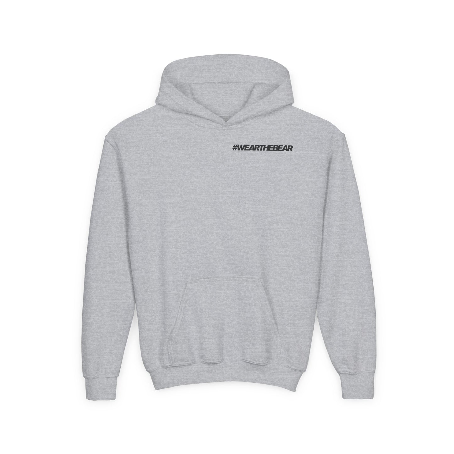 Youth Built by Bearcat Hoodie