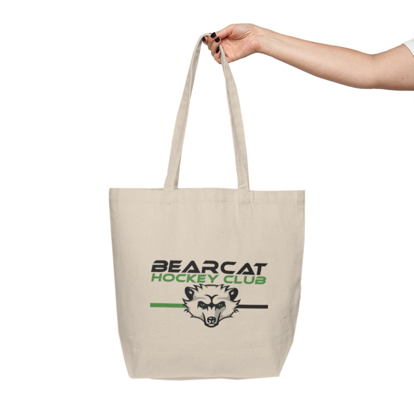 Bearcat Hockey Club Canvas Shopping Tote - Eco-Friendly Bag