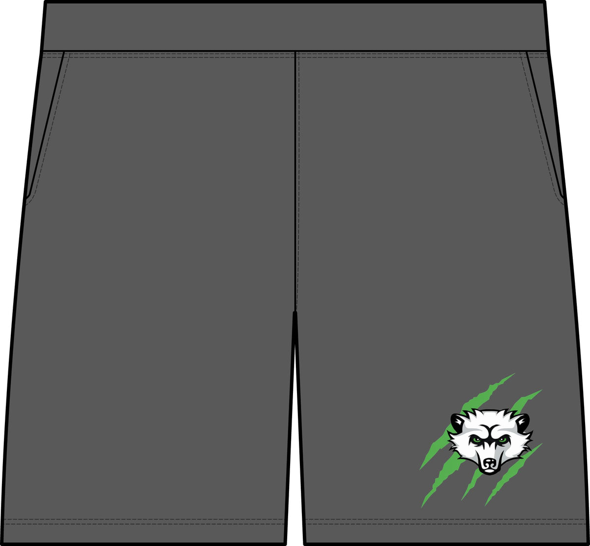 Repeat 7' Short with Logo