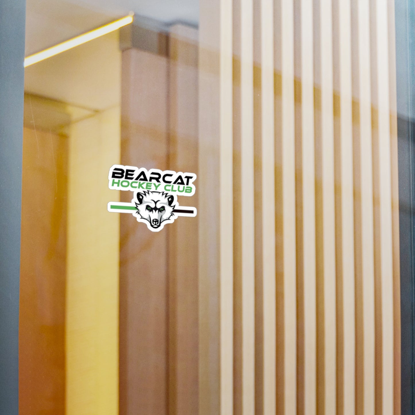 Bearcat Hockey Club Kiss-Cut Vinyl Decals, Custom Stickers