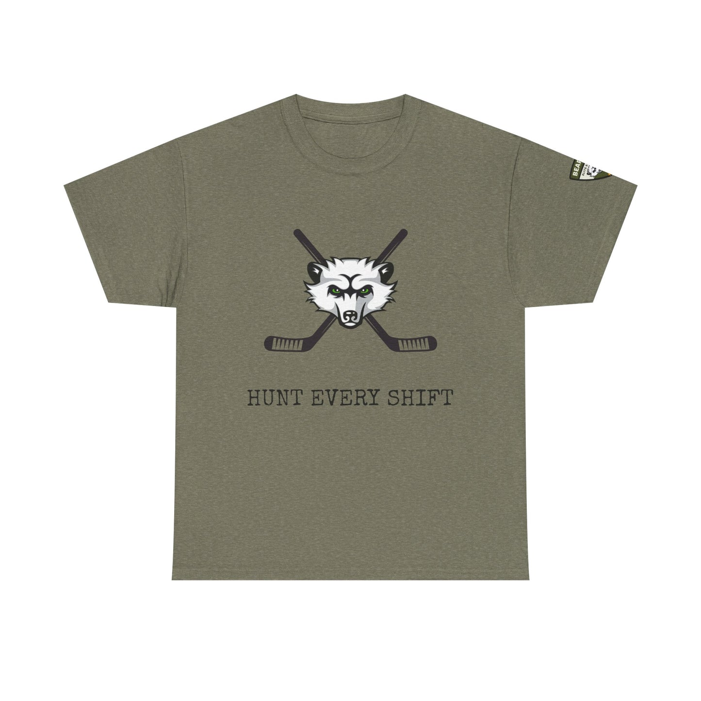 Hunt Every Shift Bearcat T-Shirt