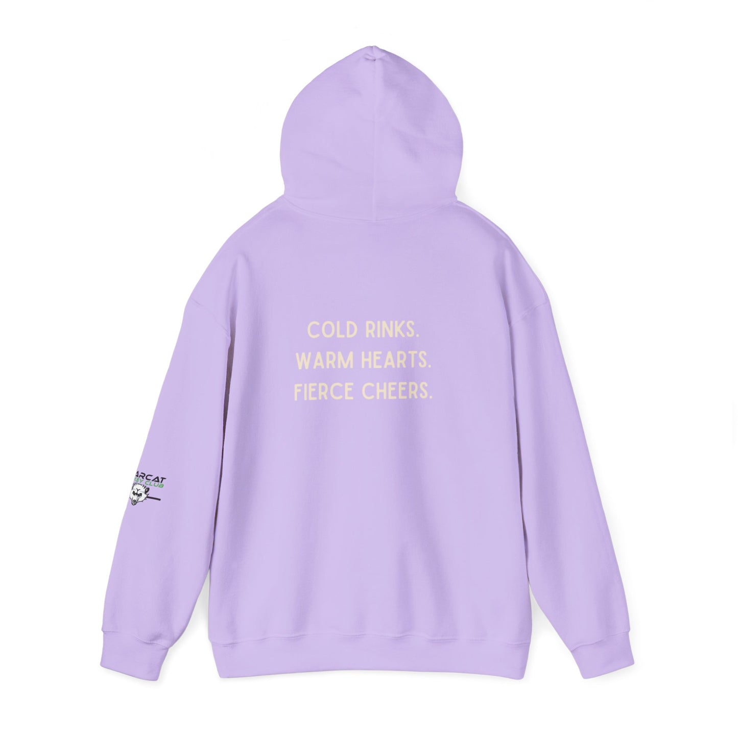 Bearcat Moms Club Hooded Sweatshirt | Cozy Gift for Moms, Family Gatherings, Casual Wear, Everyday Comfort, Cute Sweatshirt