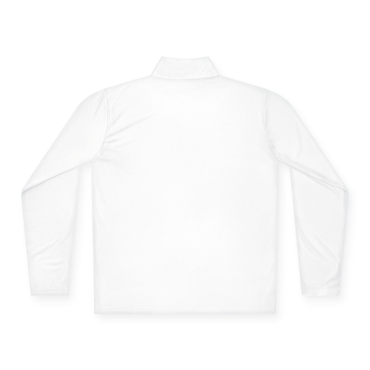 Quarter-Zip Pullover — Green Lightning Skull Logo