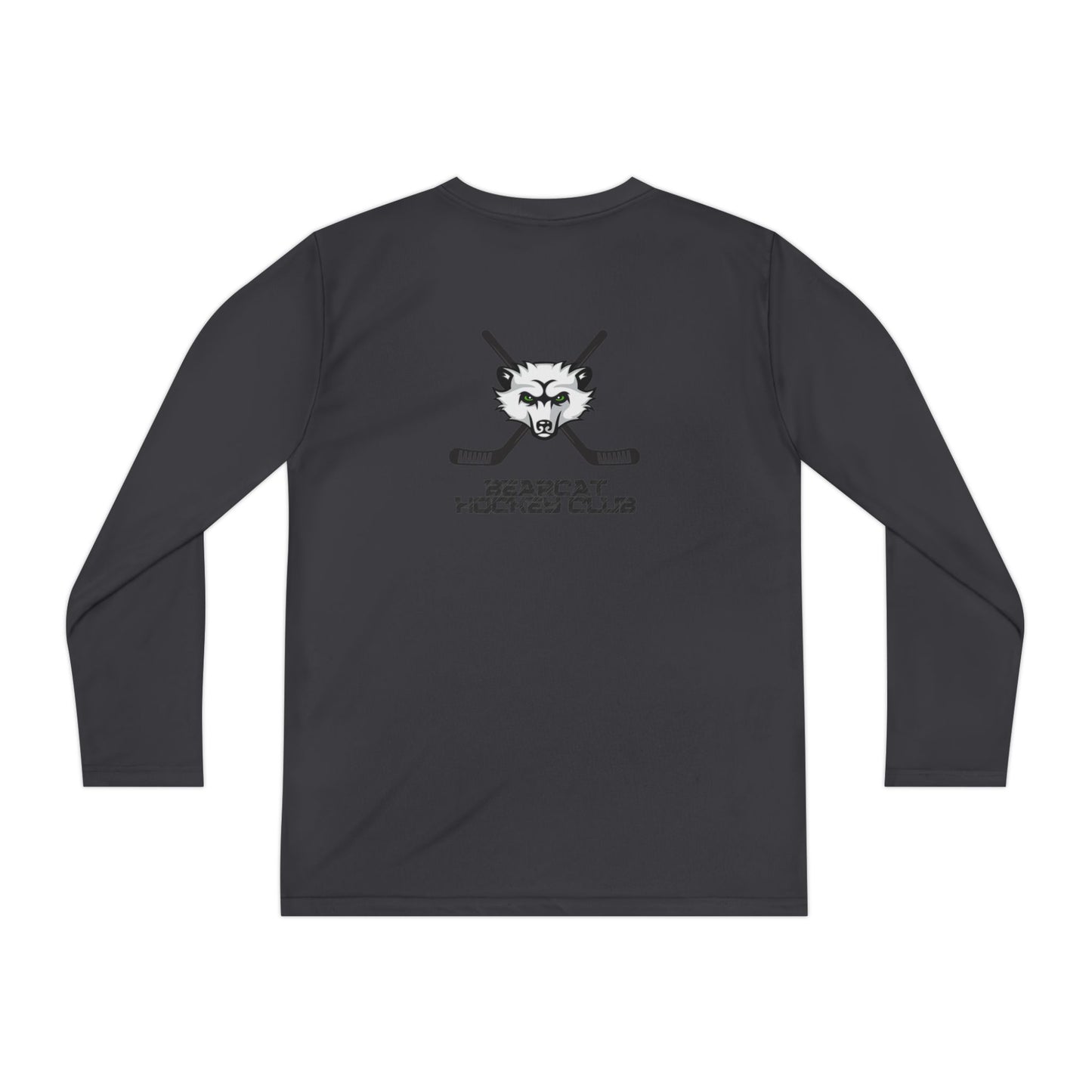 Youth Bearcat Hockey Club Long Sleeve T-Shirt