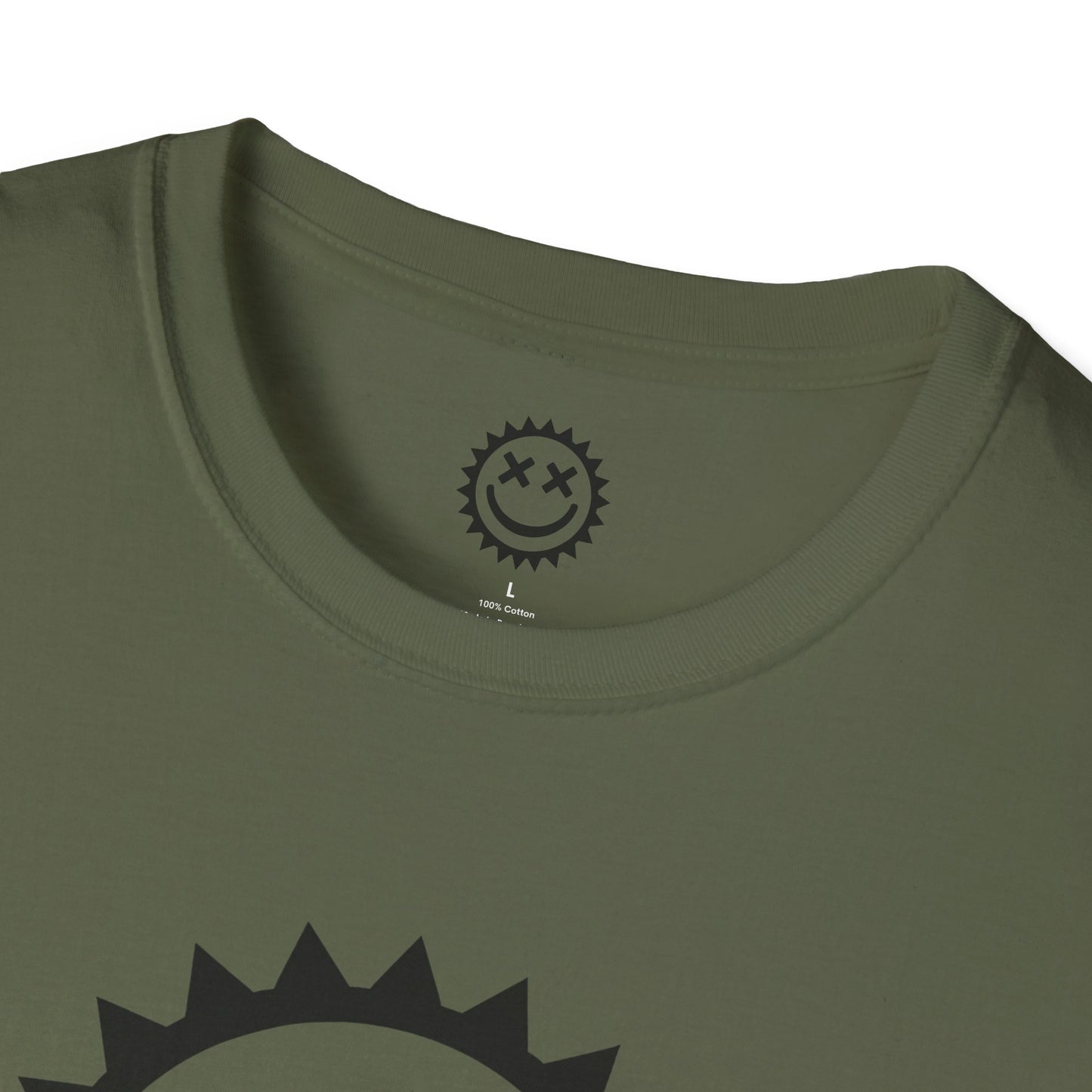 Happy Place is Center Ice Unisex T-Shirt