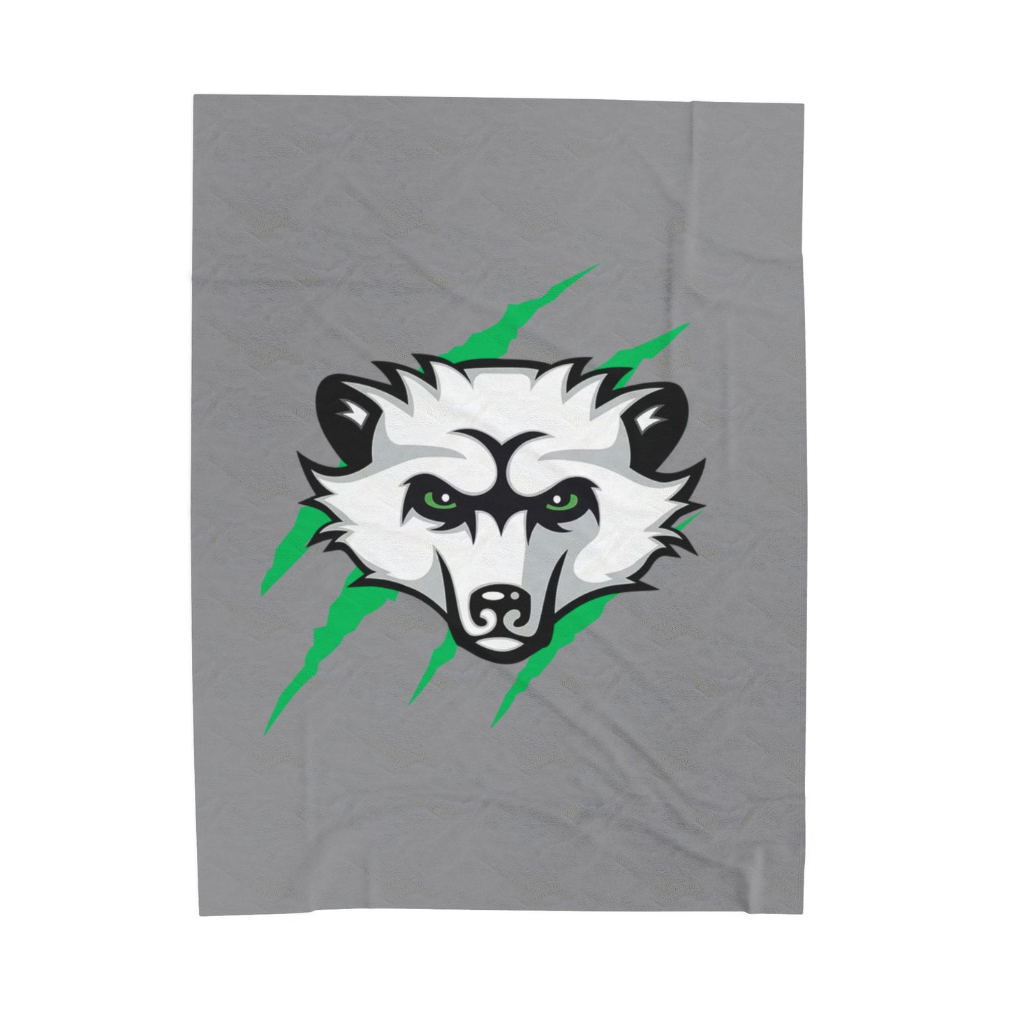 Bearcat Hockey Plush Blanket - Cozy Throw