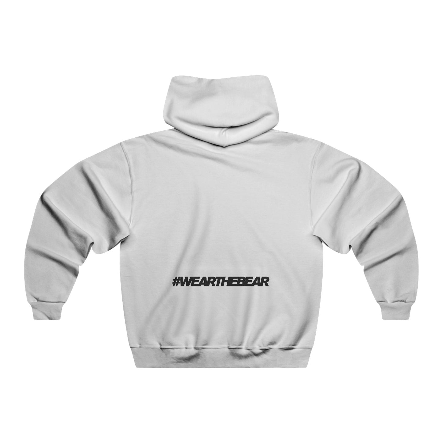 Bearcat Lockport - NUBLEND® Hoodie with #WEARTHEBEAR logo