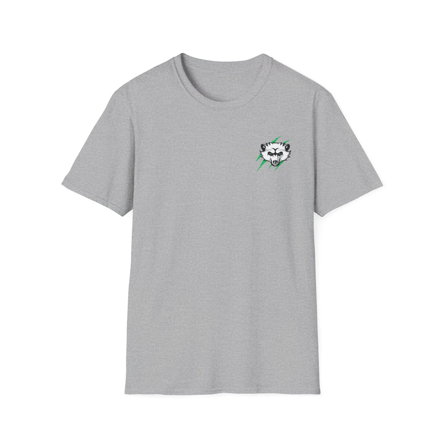 Built by Bearcat Hockey Unisex T-Shirt Black Lettering