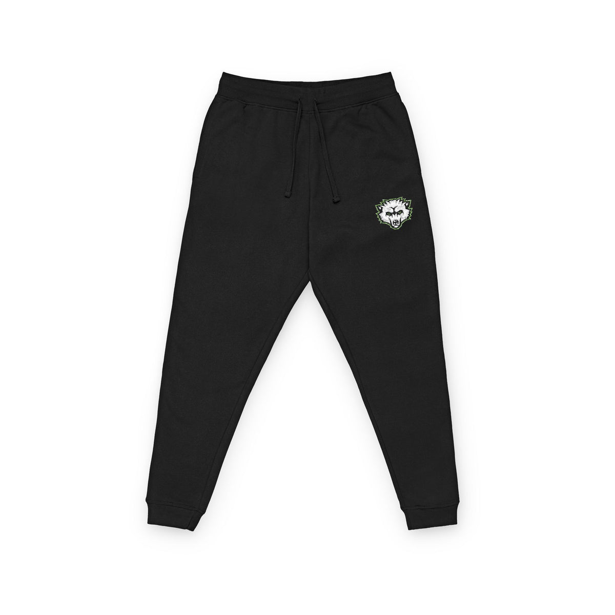 Embroidered Fleece Joggers