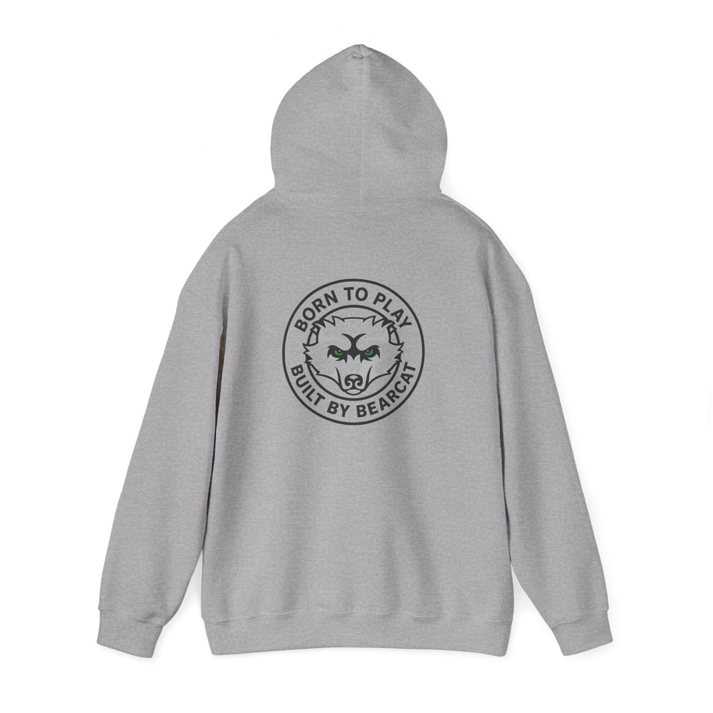 Built by Bearcat Hoodie