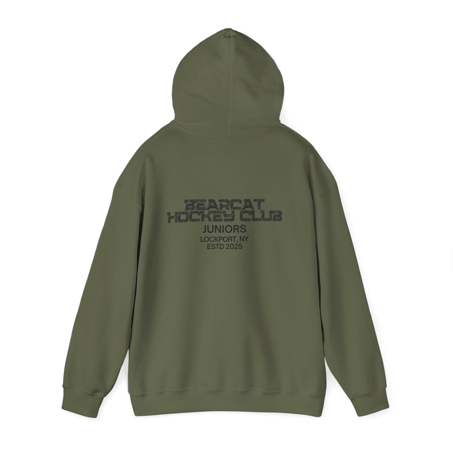 Bearcat Juniors Hoodie - Lockport, NY