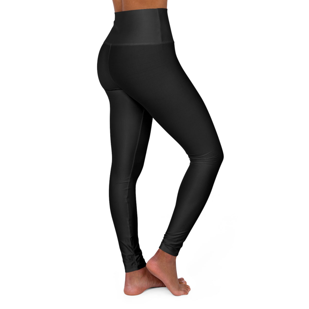 Lady Bearcat's High-Waisted Yoga Leggings