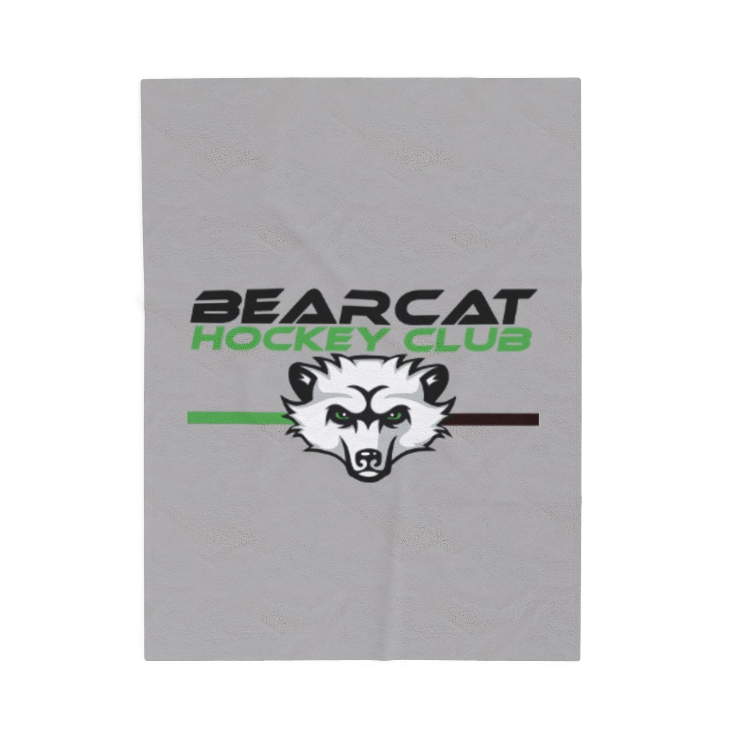Cozy Bearcat Plush Blanket | Soft Throw