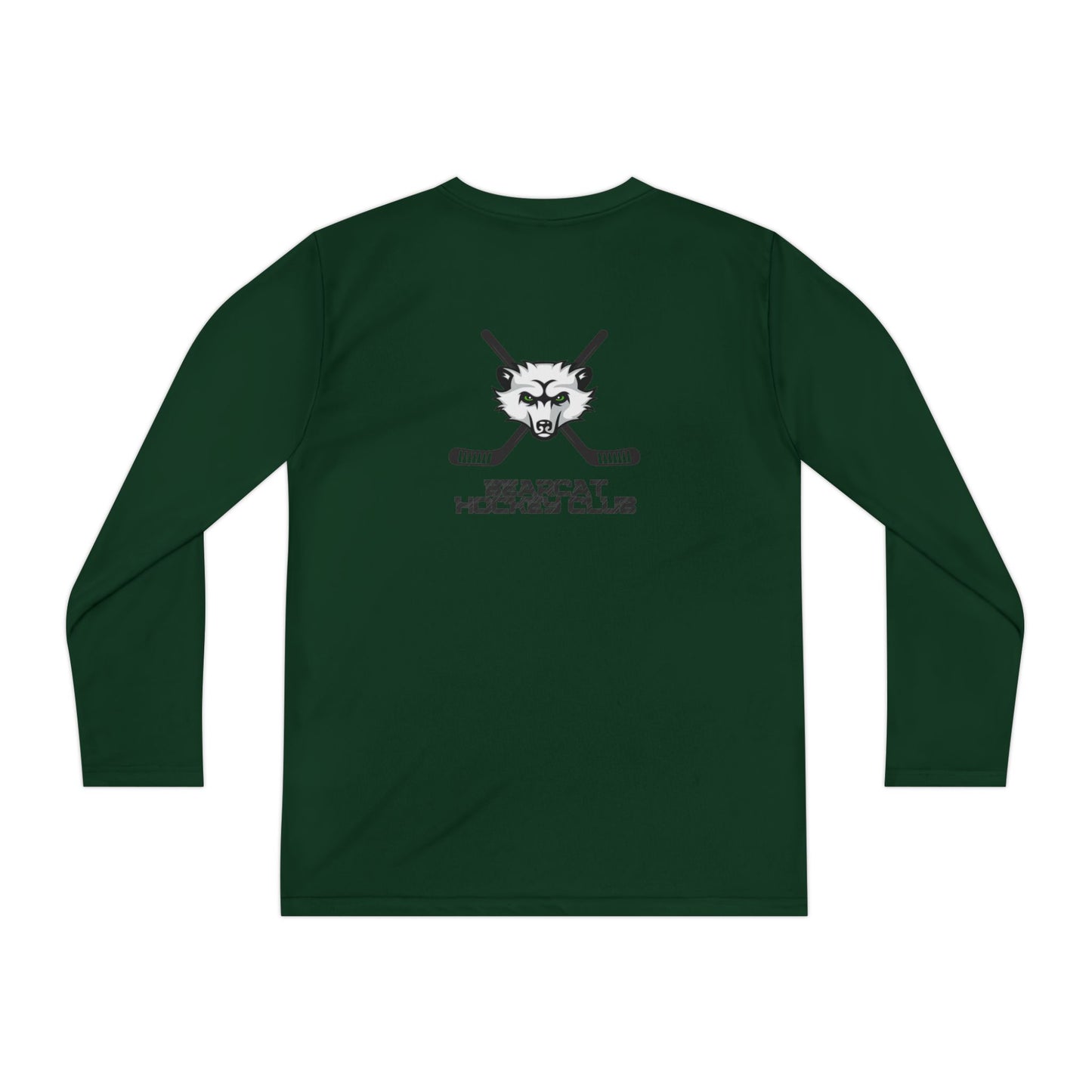 Youth Bearcat Hockey Club Long Sleeve T-Shirt