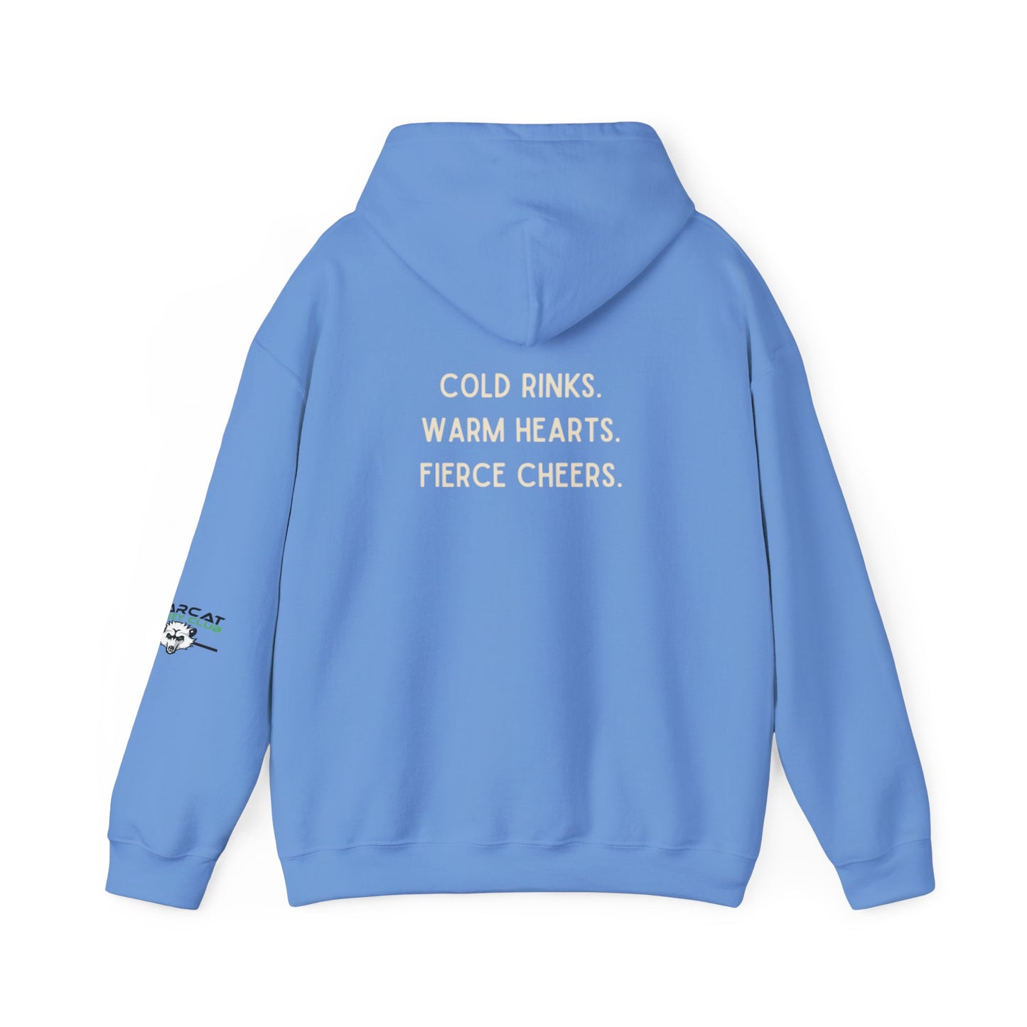 Bearcat Moms Club Hooded Sweatshirt | Cozy Gift for Moms, Family Gatherings, Casual Wear, Everyday Comfort, Cute Sweatshirt