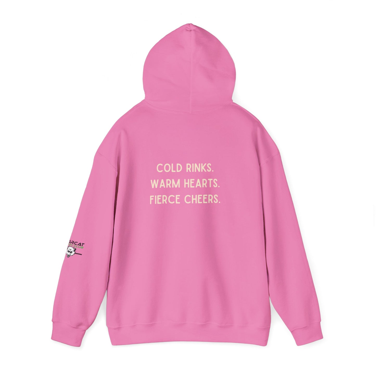 Bearcat Moms Club Hooded Sweatshirt | Cozy Gift for Moms, Family Gatherings, Casual Wear, Everyday Comfort, Cute Sweatshirt