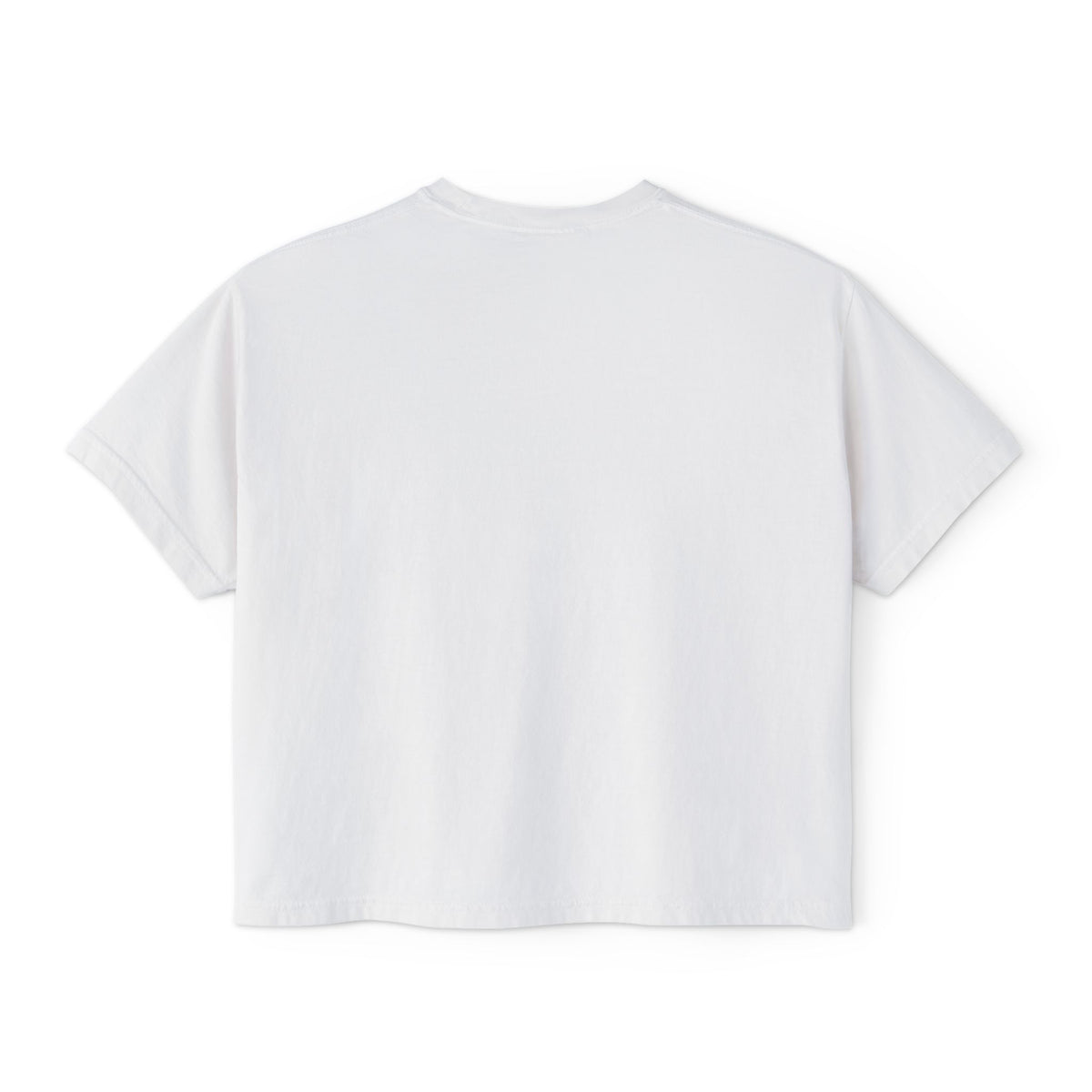 Bearcat Hockey Club Women's Boxy Tee — Retro Mascot Hockey Shirt