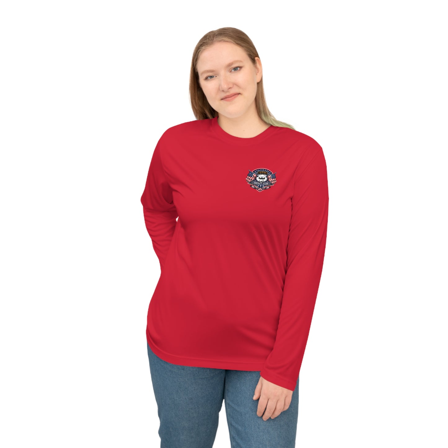 Bearcat Hockey Club International Long Sleeve BASELAYER Shirt - Moisture Wicking Under