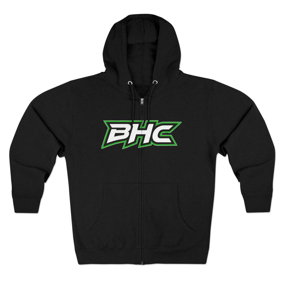 BHC Logo Zip Hoodie