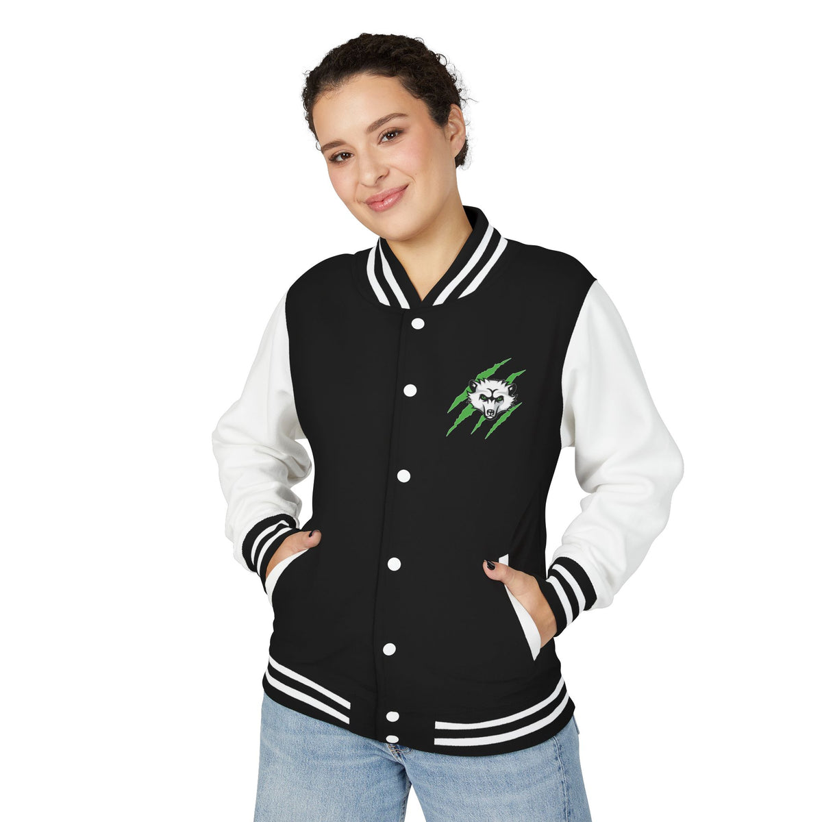 BHC Logo Letterman Jacket