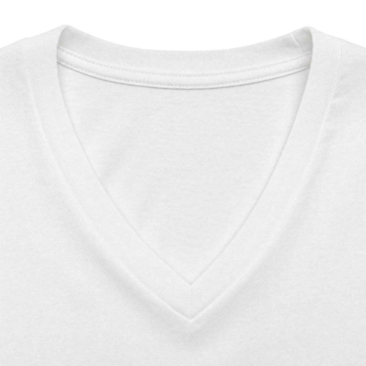 Women's V-Neck Tee — Fierce Raccoon Claw Graphic