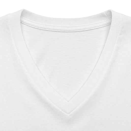 Women's V-Neck Tee — Fierce Raccoon Claw Graphic