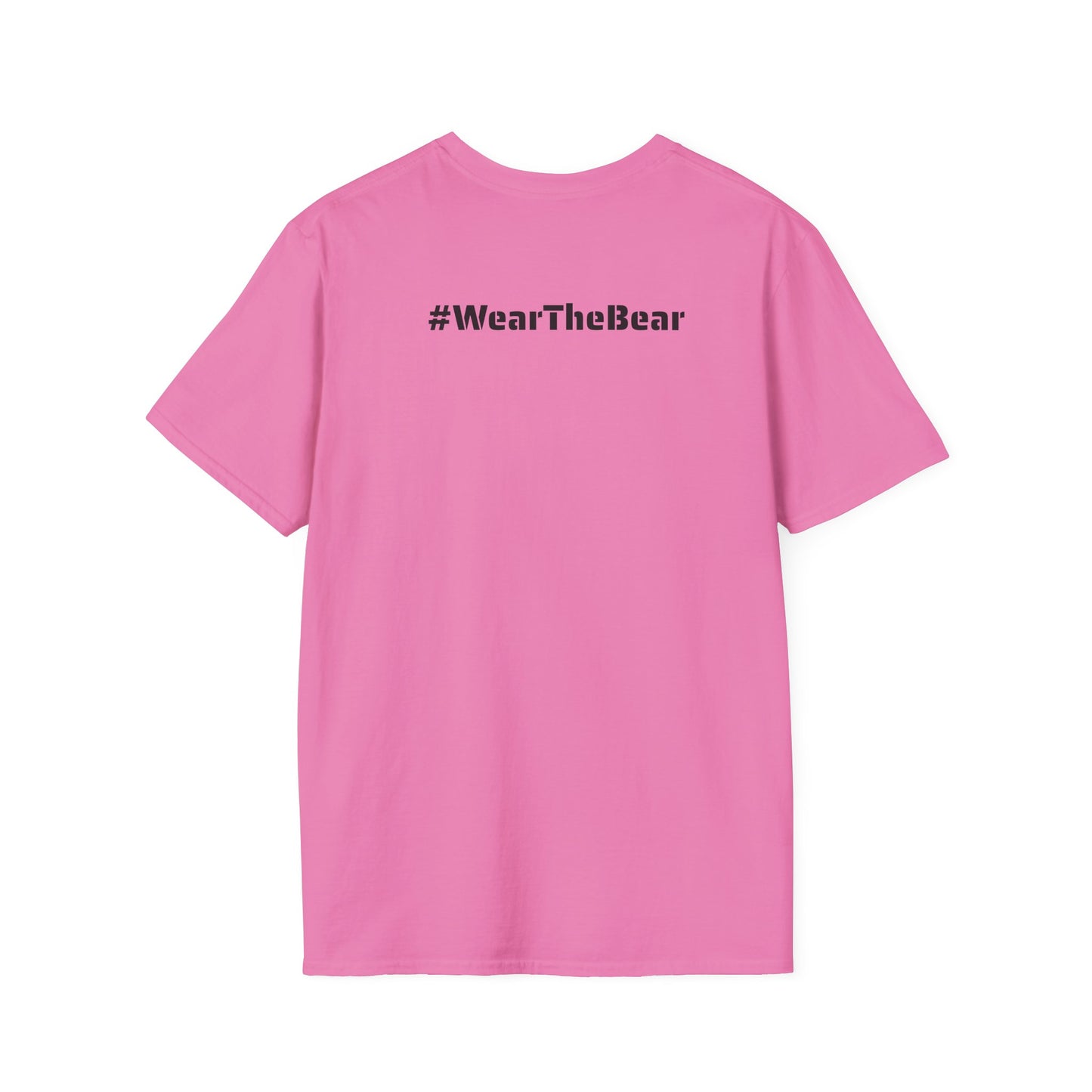Unisex Graphic T-Shirt - Respect All Fear None - Bearcat Hockey