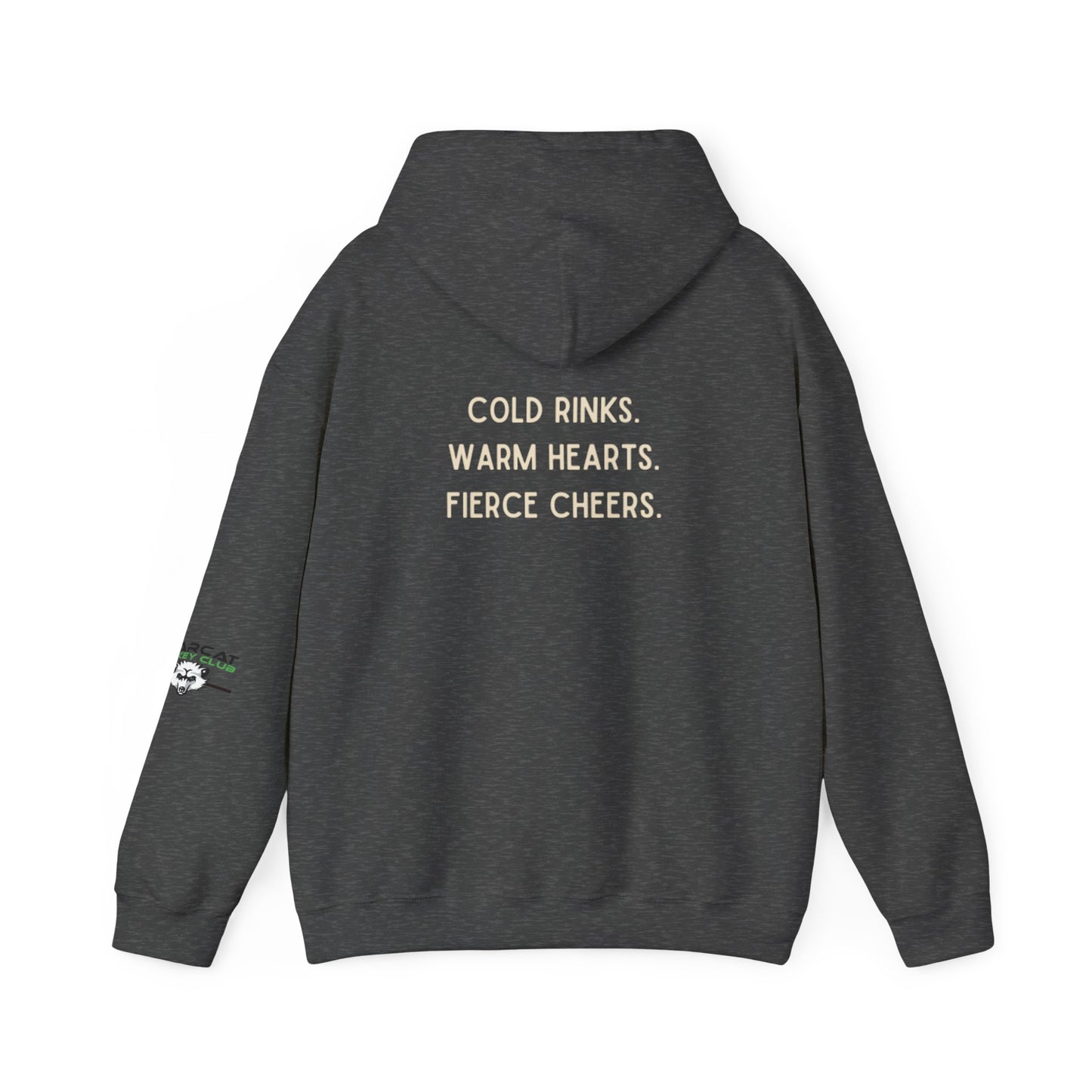 Bearcat Moms Club Hooded Sweatshirt | Cozy Gift for Moms, Family Gatherings, Casual Wear, Everyday Comfort, Cute Sweatshirt