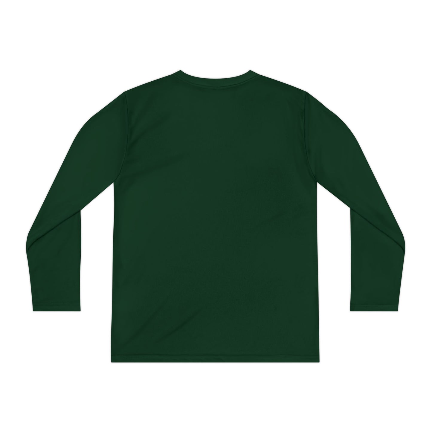 Youth Hockey Club Long Sleeve Tee - Bearcat Design - Moisture Wicking Unders