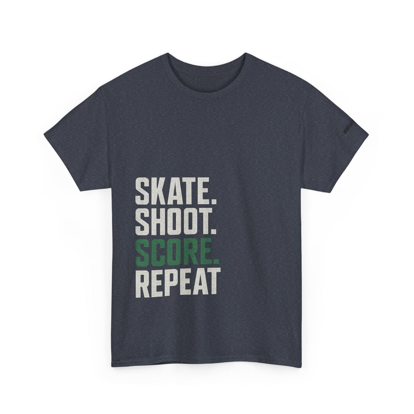 SKATE SHOOT SCORE REPEAT T-Shirt - #Wearthebear