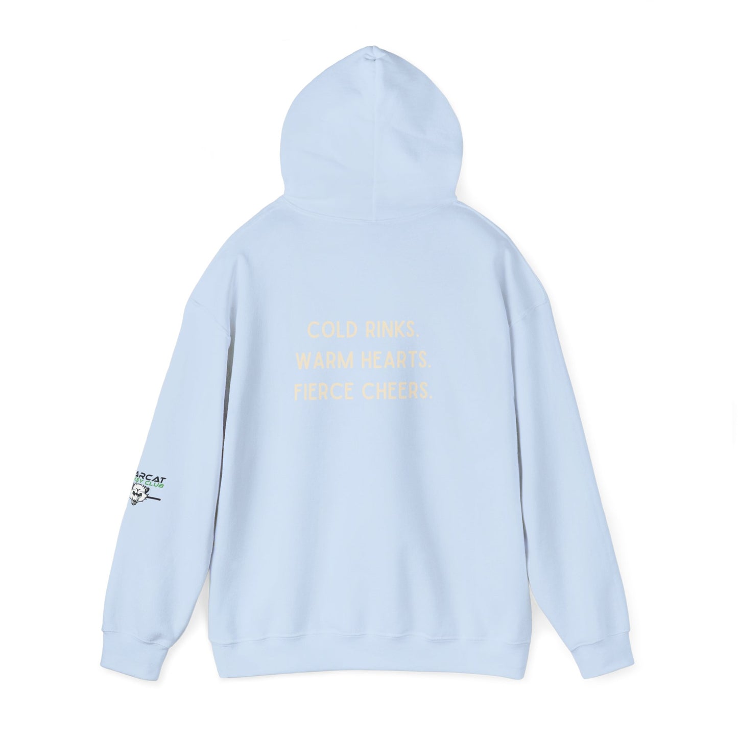 Bearcat Moms Club Hooded Sweatshirt | Cozy Gift for Moms, Family Gatherings, Casual Wear, Everyday Comfort, Cute Sweatshirt