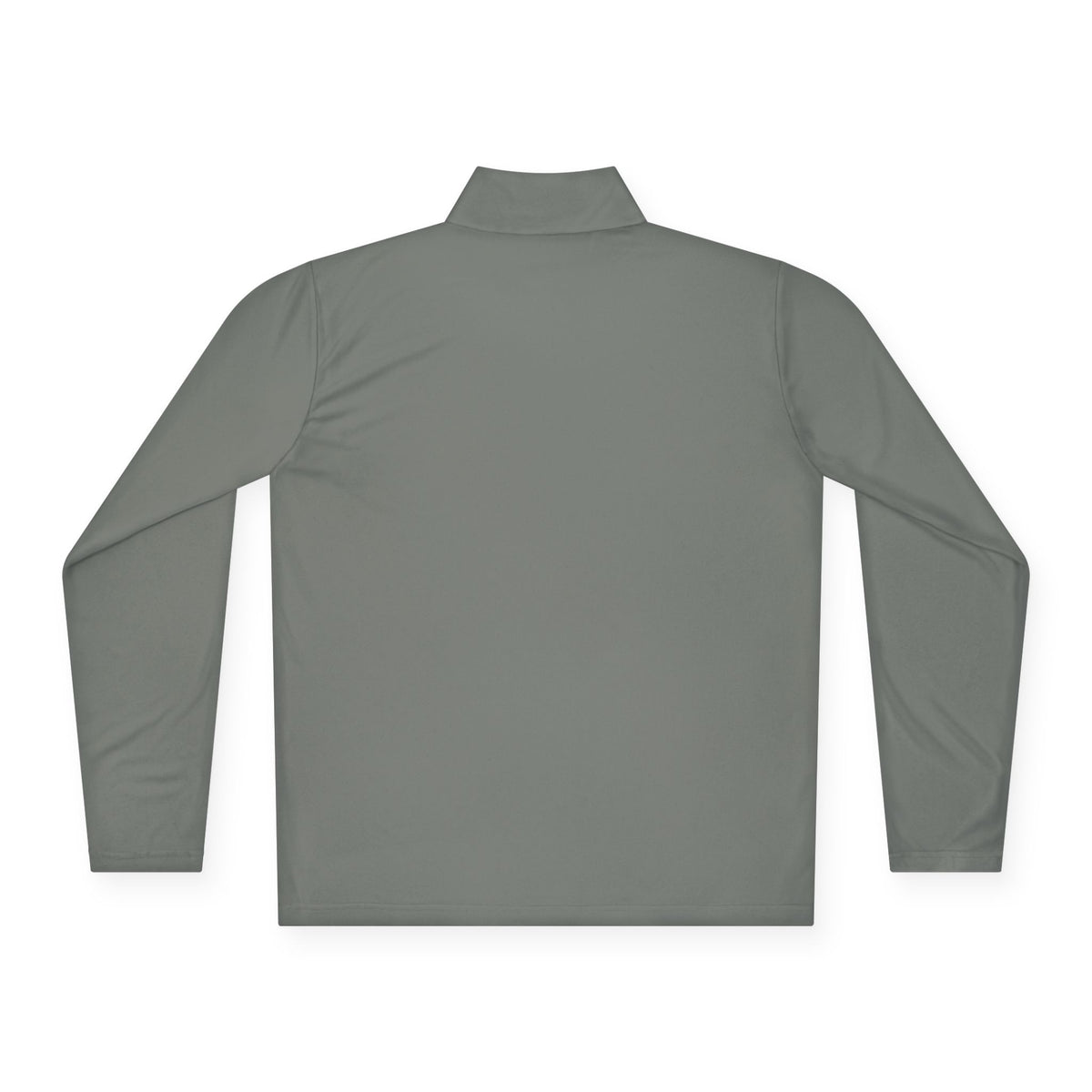 Quarter-Zip Pullover — Green Lightning Skull Logo