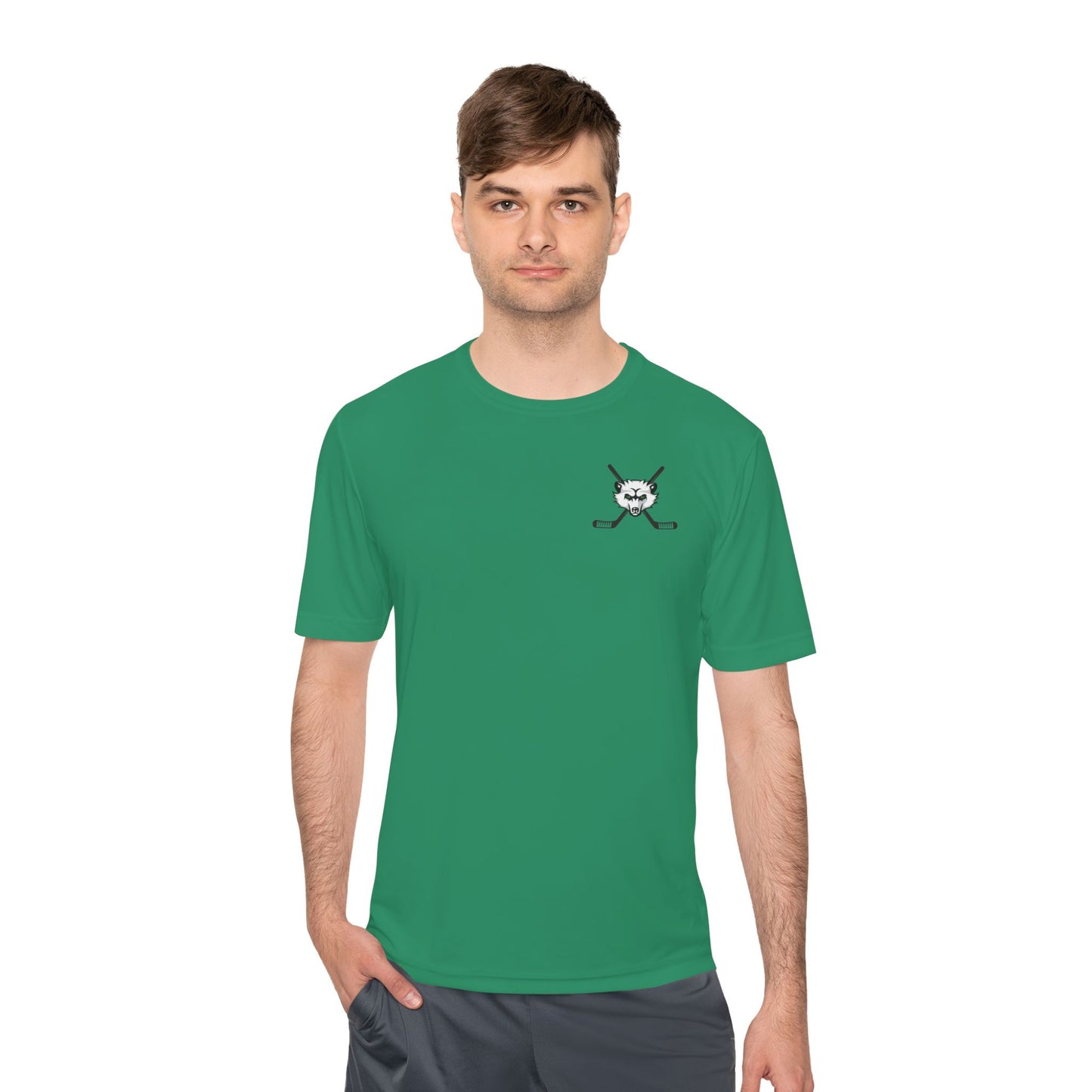 Puck Don't Lie Unisex Moisture Wicking Tee