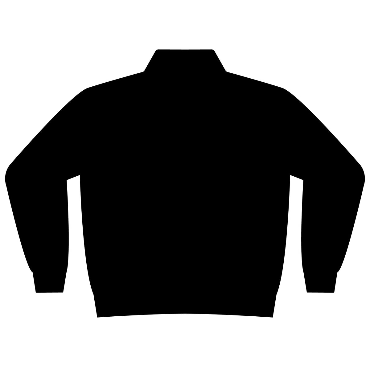 Women's Black Quarter-Zip Pullover