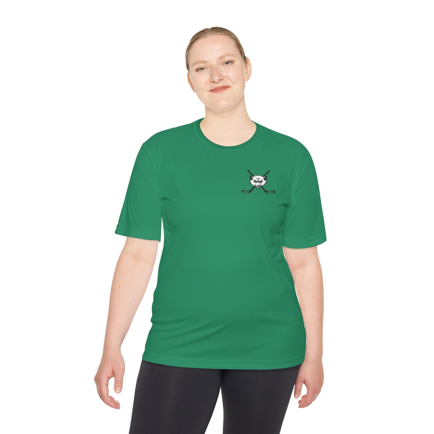 Puck Don't Lie Unisex Moisture Wicking Tee