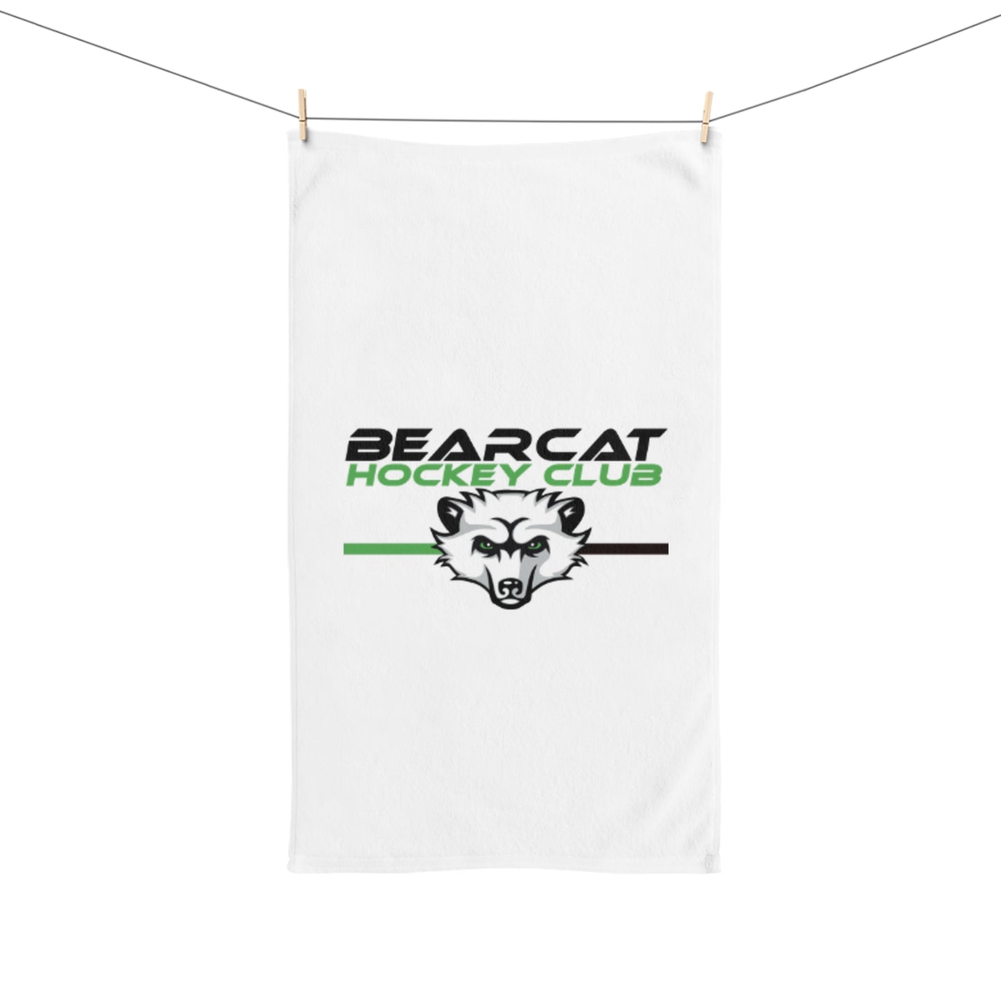 Bearcat Hockey Club Hand Towel