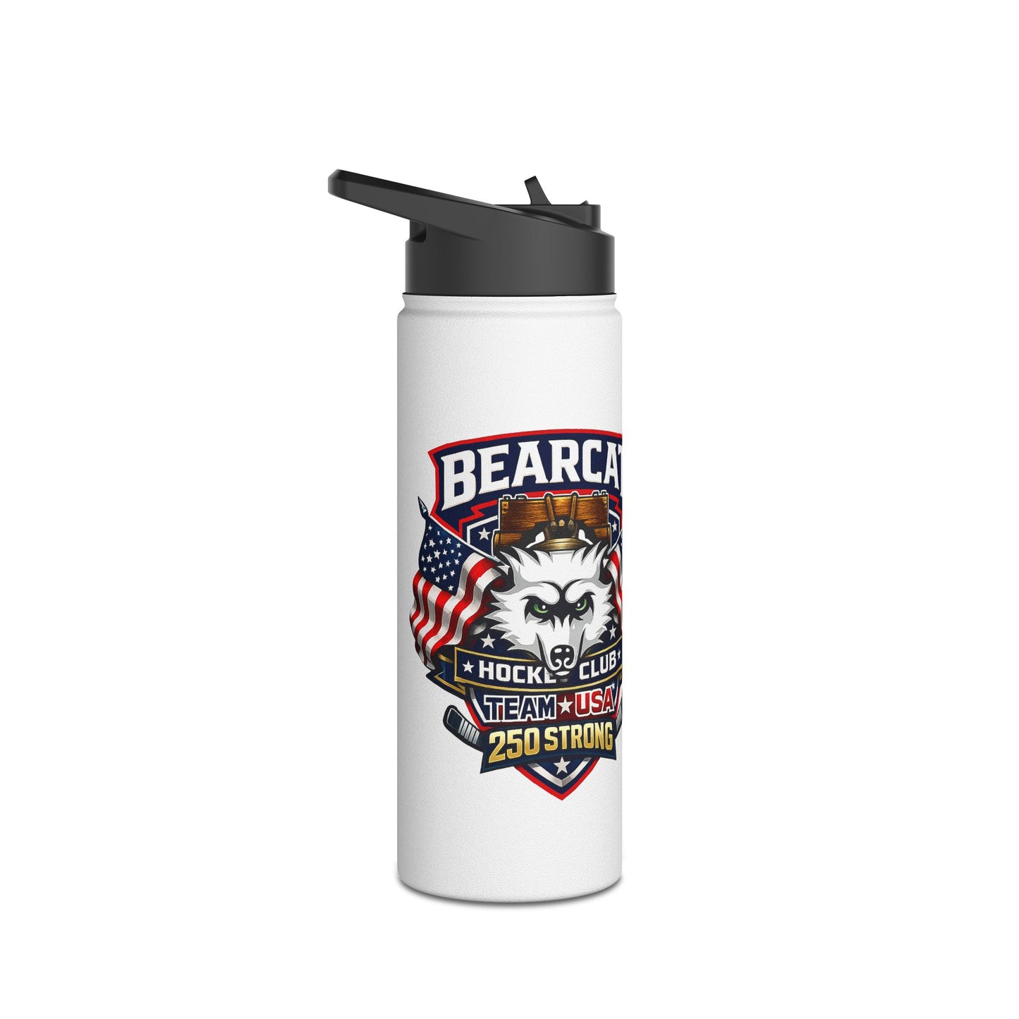 Bearcat USA Water Bottle — Stainless Steel Bottle