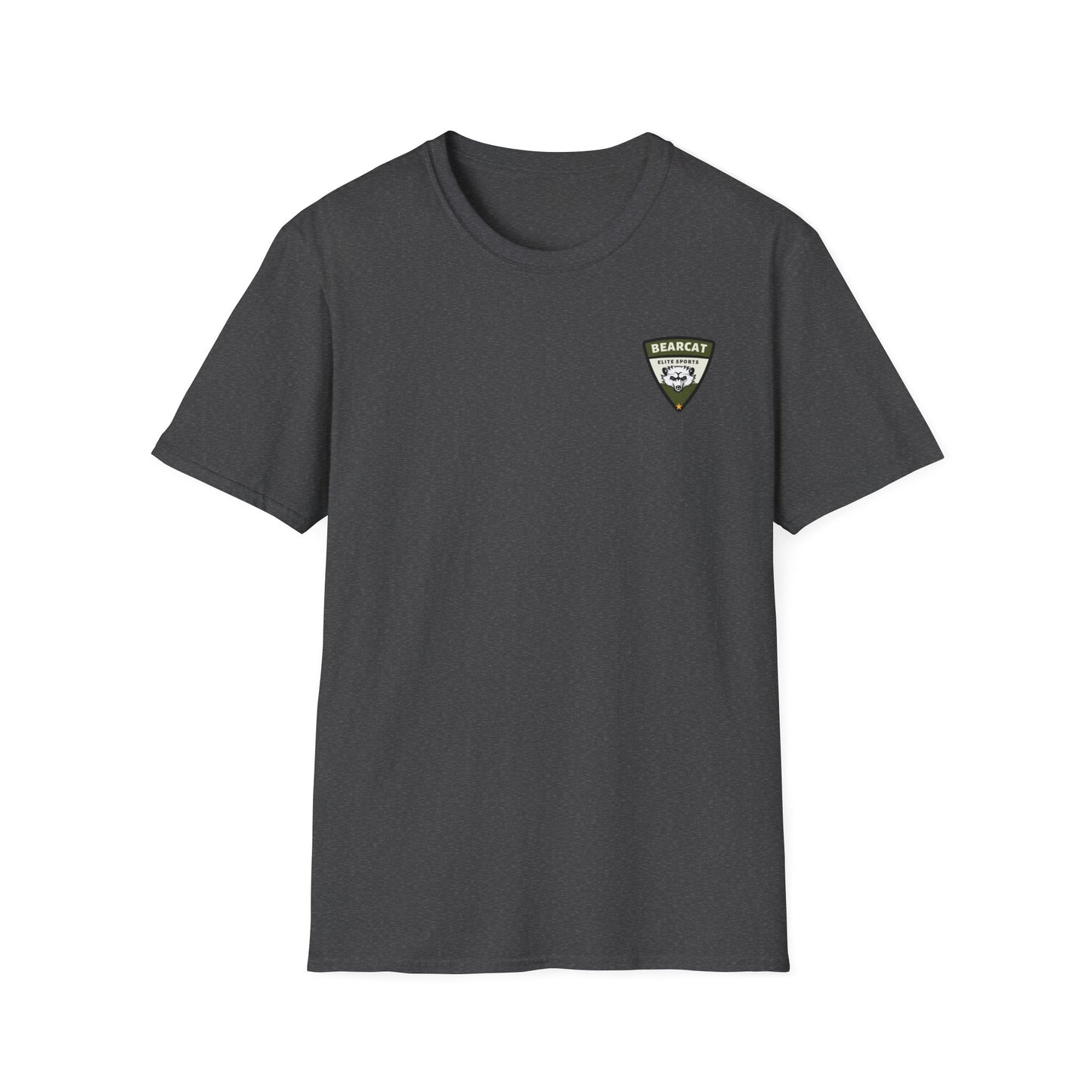 It Gets Harder - Keep Pushing T-Shirt Bearcat Elite Sports