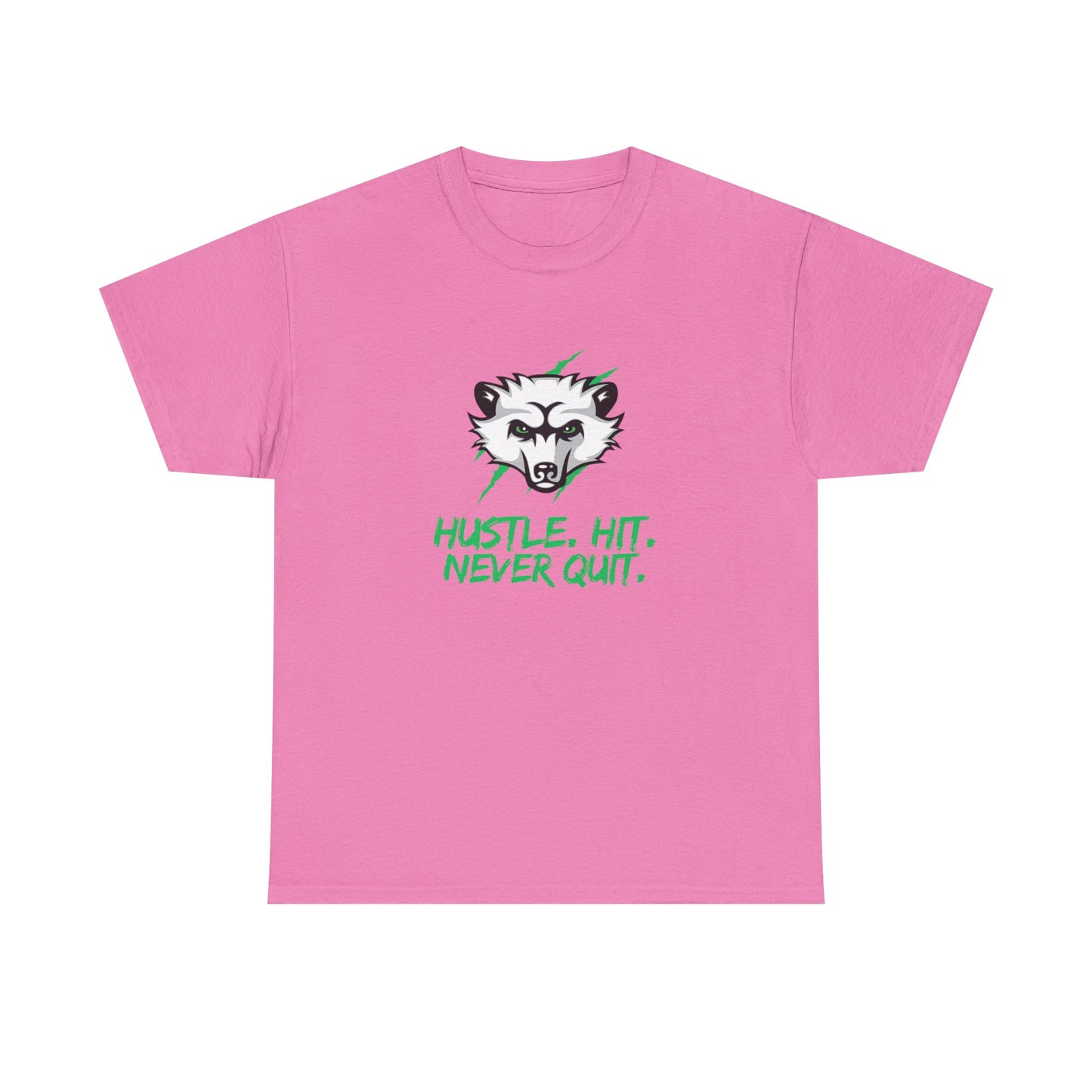 Motivational Hustle Cotton Tee | Unisex T-Shirt for Gym Lovers, Fitness Enthusiasts, Workout Motivation, Gift for Him, Her