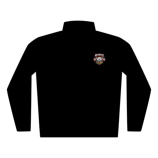 Quilted Zip Jacket Embroidered Bearcat International Logo