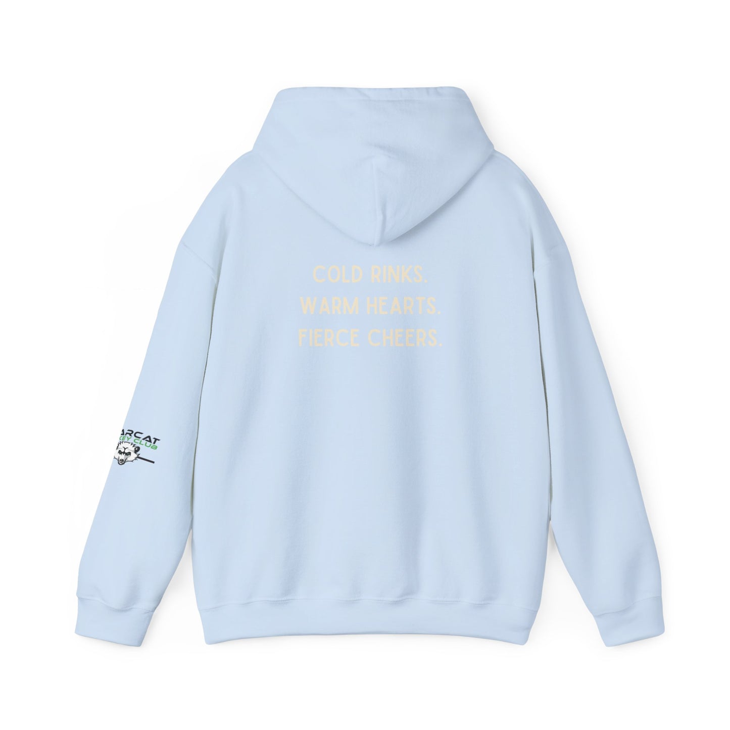 Bearcat Moms Club Hooded Sweatshirt | Cozy Gift for Moms, Family Gatherings, Casual Wear, Everyday Comfort, Cute Sweatshirt