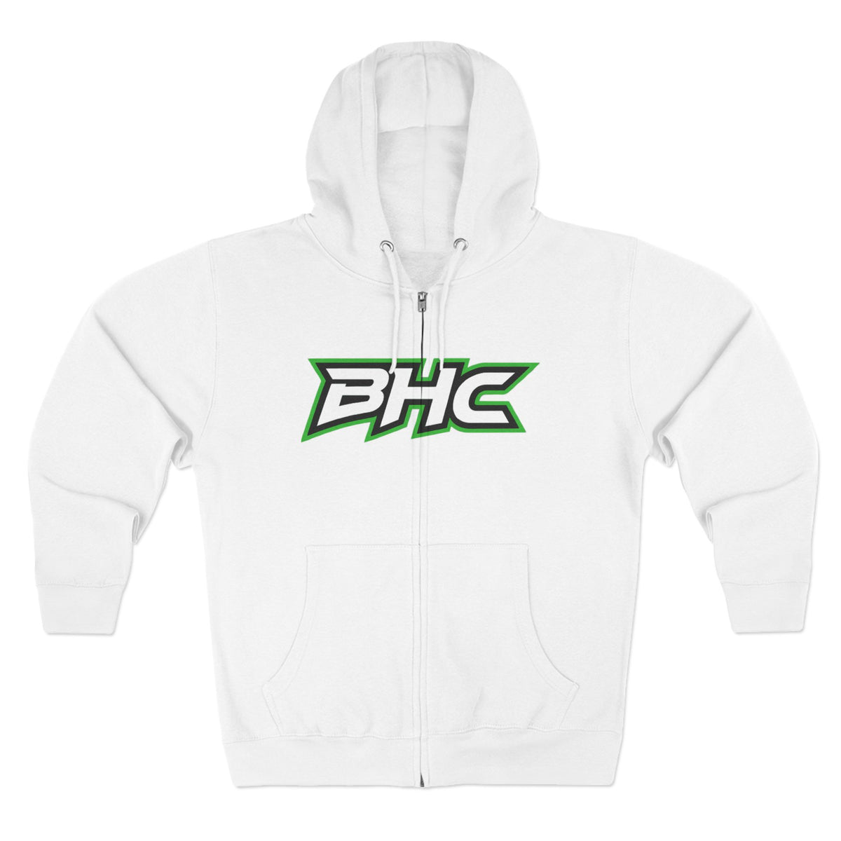 BHC Logo Zip Hoodie