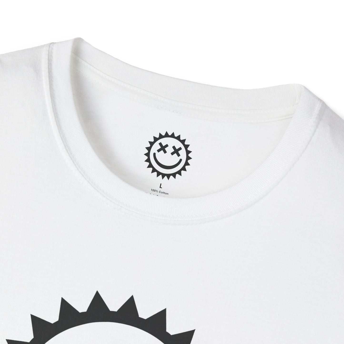 Happy Place is Center Ice Unisex T-Shirt