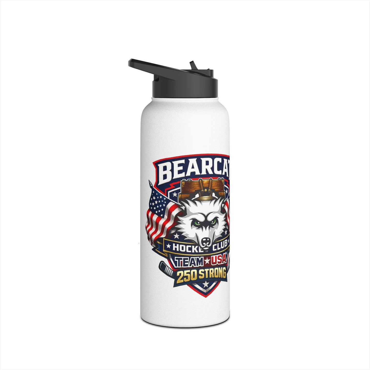Bearcat USA Water Bottle — Stainless Steel Bottle