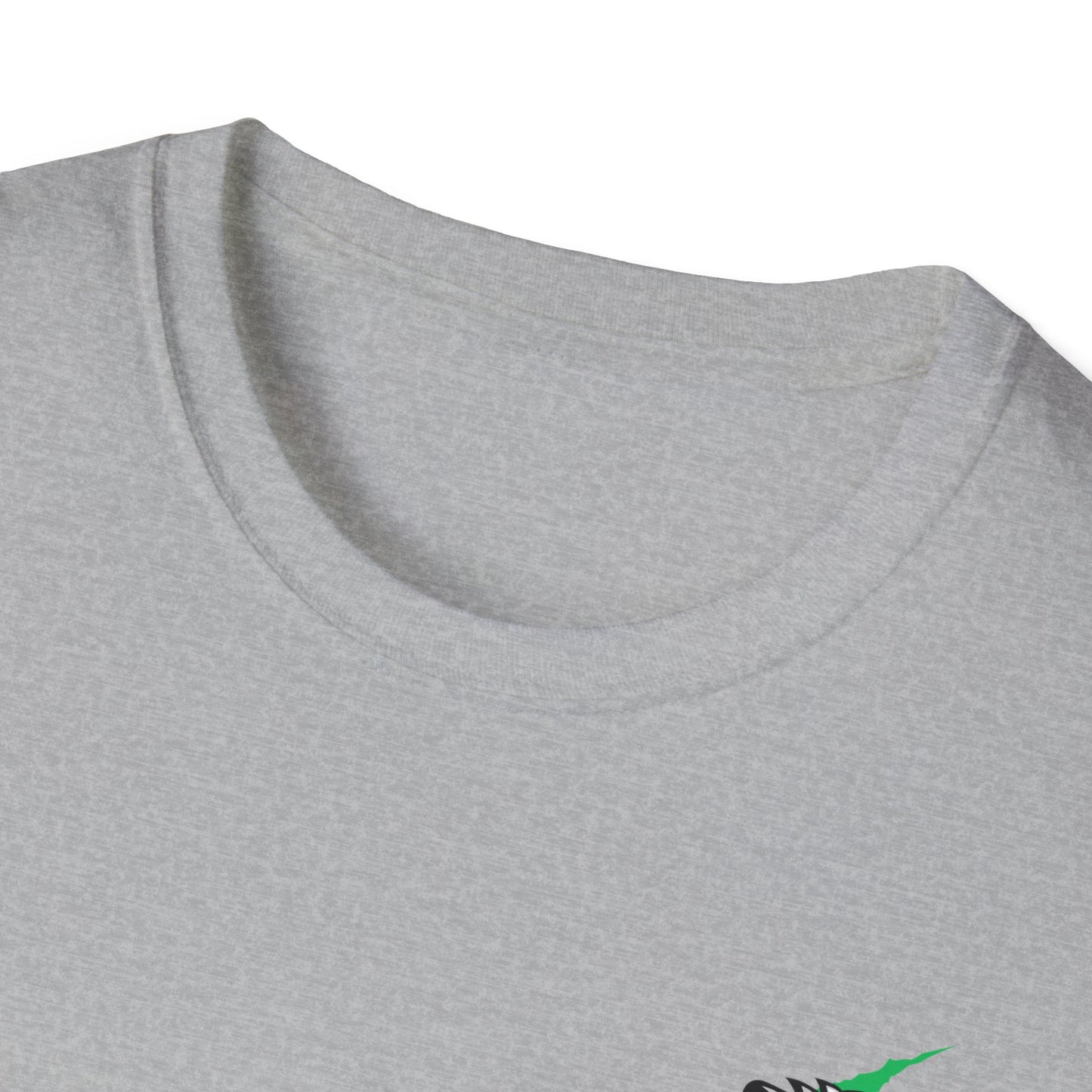 Built by Bearcat Hockey Unisex T-Shirt Black Lettering