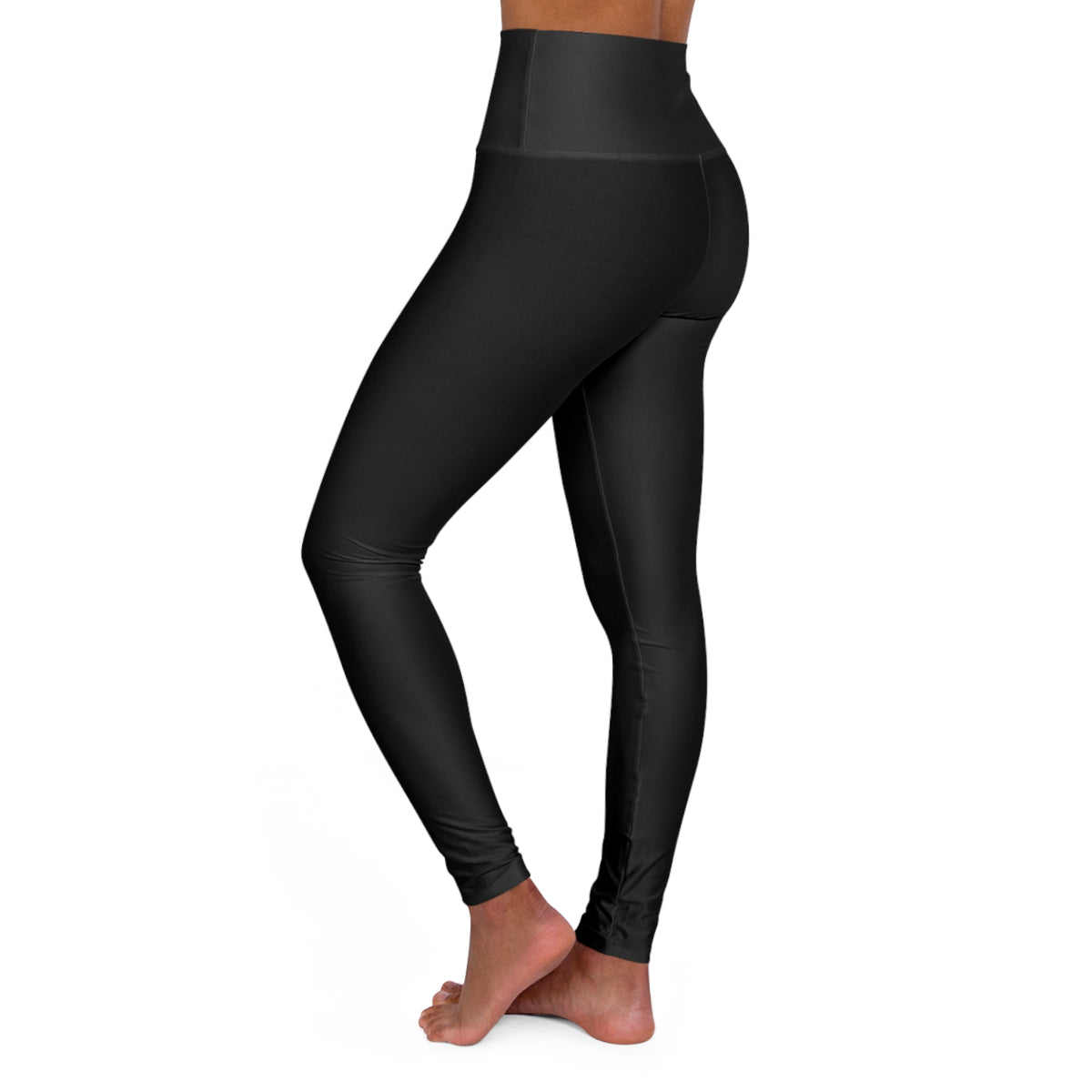 Lady Bearcat's High-Waisted Yoga Leggings