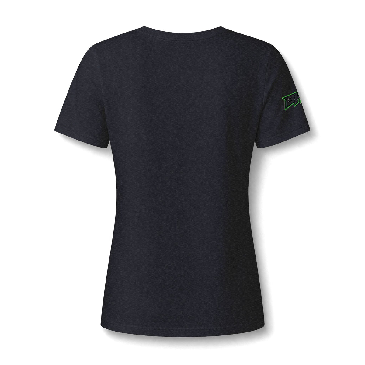 Women's V-Neck Tee — Fierce Raccoon Claw Graphic