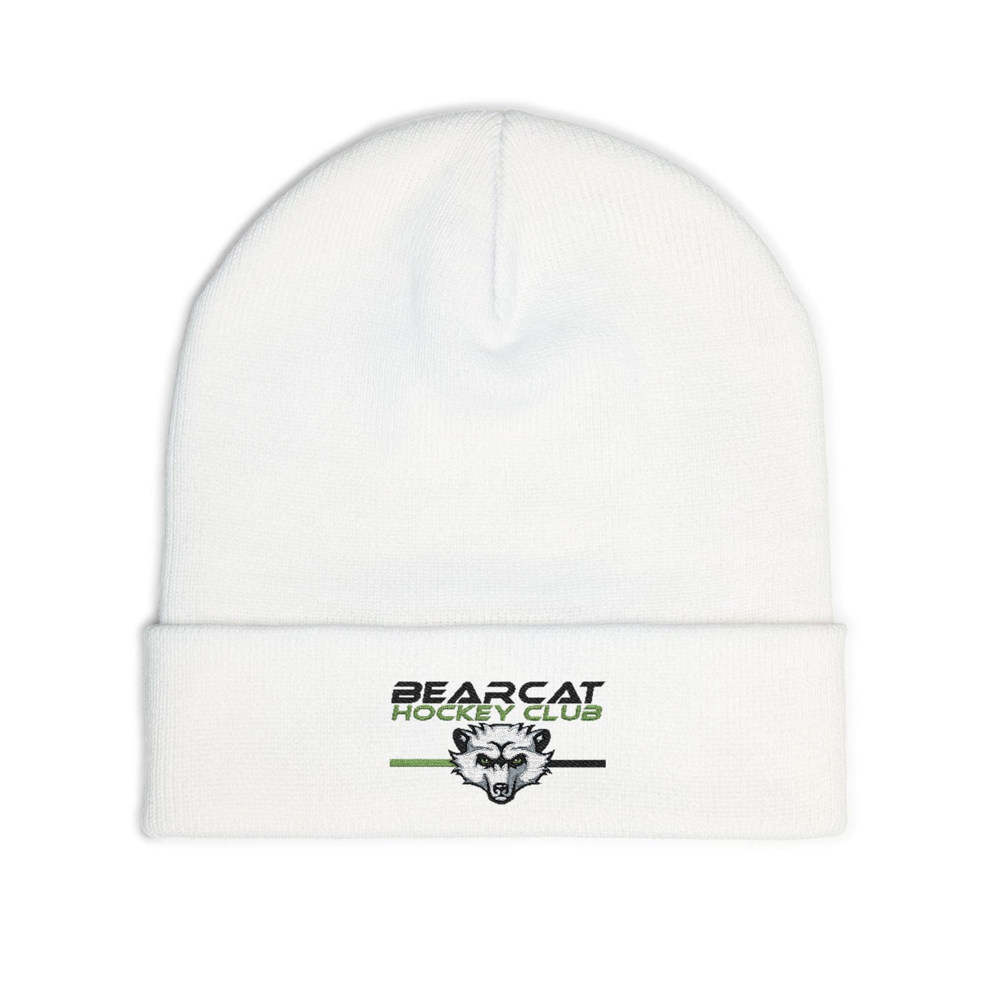 Embroidered Bearcat Knit Beanie